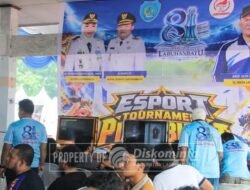 654 Gamer Bertarung! Turnamen Esports Piala Bupati Meriahkan HUT ke-81 Labuhanbatu di Eks Terminal Padang Bulan