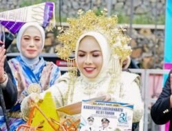 Resepsi HUT ke-81 Labuhanbatu Meriah, Bupati Maya Hasmita Kobarkan Semangat Kolaborasi Bersama Forkopimda untuk Labuhanbatu Maju