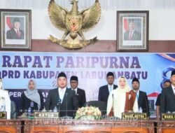 Sidang Paripurna HUT ke-81 Labuhanbatu, Bupati Maya Hasmita Paparkan Capaian UHC 99,12% dan Berobat Gratis Cukup Pakai KTP