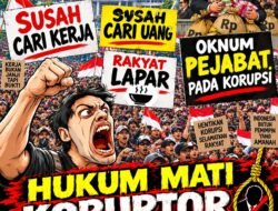 Prof Dr Sutan Nasomal : Mengapa Koruptor Wajib Di Tembak Mati. Cuma Mati Yang Mampu Memutuskan Mata Rantainya