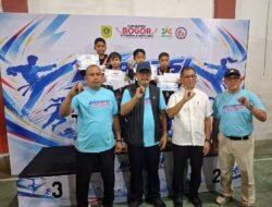 Prof Dr KH Sutan Nasomal SH MH Rektor UBNB, Klaim Luar Biasa! Baru 6 Bulan Berdiri, Eskul Taekwondo SDN Cibatok 03 Wakili Cibungbulang Sabet 2 Perunggu di BAPOPSI Cup 2026
