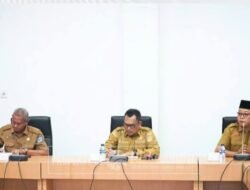 Pemkab Labuhanbatu Gelar Rapat Kesiapsiagaan Bencana, Sekda Abdi Jaya Tekankan Normalisasi Parit dan Gotong Royong Massal