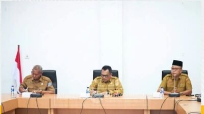 Pemkab Labuhanbatu Gelar Rapat Kesiapsiagaan Bencana, Sekda Abdi Jaya Tekankan Normalisasi Parit dan Gotong Royong Massal