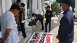 PMP-SU Gelar Aksi Jilid II di Kejatisu, Desak Panggil Bupati Labuhanbatu dan periksa Kadis LH Berinisial SRS