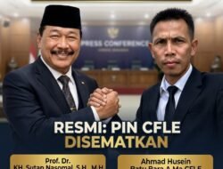 Prof. Dr. KH. Sutan Nasomal Sematkan Gelar CFLE kepada Ahmad Husein Batu Bara, Ke 2500 Kalinya Dalam Klasifikasi Katagori,Apresiasi Dedikasi Jurnalistik dan Sosial !!!