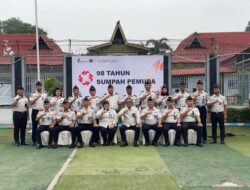 Kalapas Batam Hadiri Upacara Peringatan Hari Sumpah Pemuda ke-98 di Lapas Perempuan Kelas IIB Batam