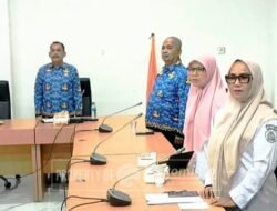 Pemkab Labuhanbatu Ikuti Rakor Bersama Kemendagri dan BGN, Perkuat Sinergi Program Makan Bergizi Gratis (MBG)