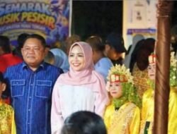 Meriahkan HUT ke-81 Pemkab Labuhanbatu, Ratusan Warga Pesisir Padati Semarak Musik di Labuhanbilik