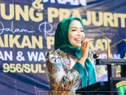 Mayor Inf B. Anoraga Resmi Sandang Pangkat Letkol, Bupati Labuhanbatu Maya Hasmita Sampaikan Selamat dan Sukses
