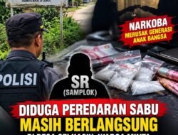 Diduga Peredaran Sabu Marak di Desa Sei Kasih, Warga Desak Kapolres Labuhanbatu Turun Tangan